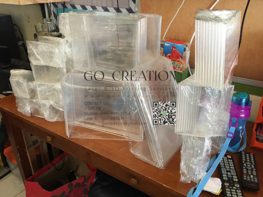 Update ผลงานอะคริลิค