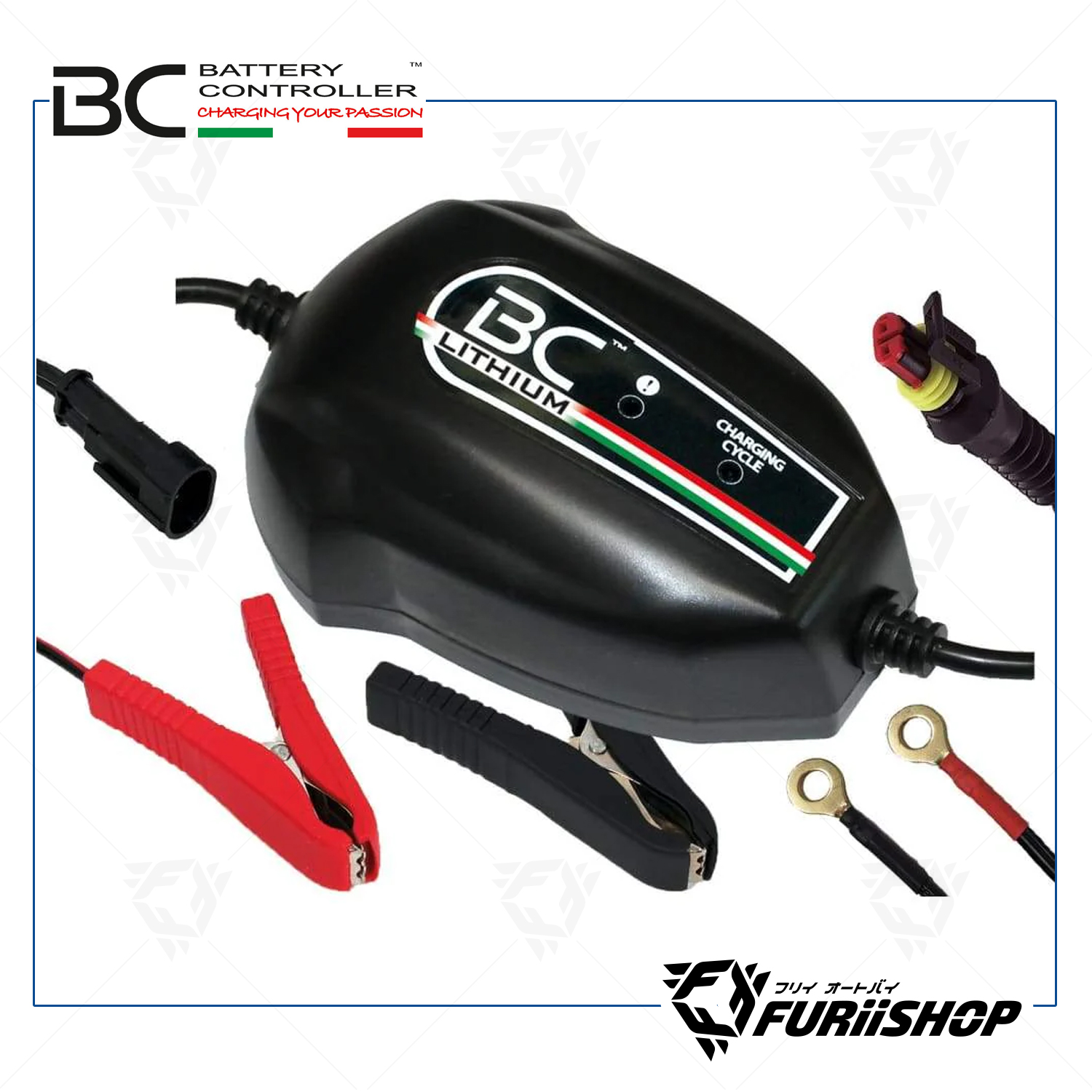 เครื่องชาร์จแบตเตอรี่ BC Battery Controller LITHIUM900 For Motorcycle