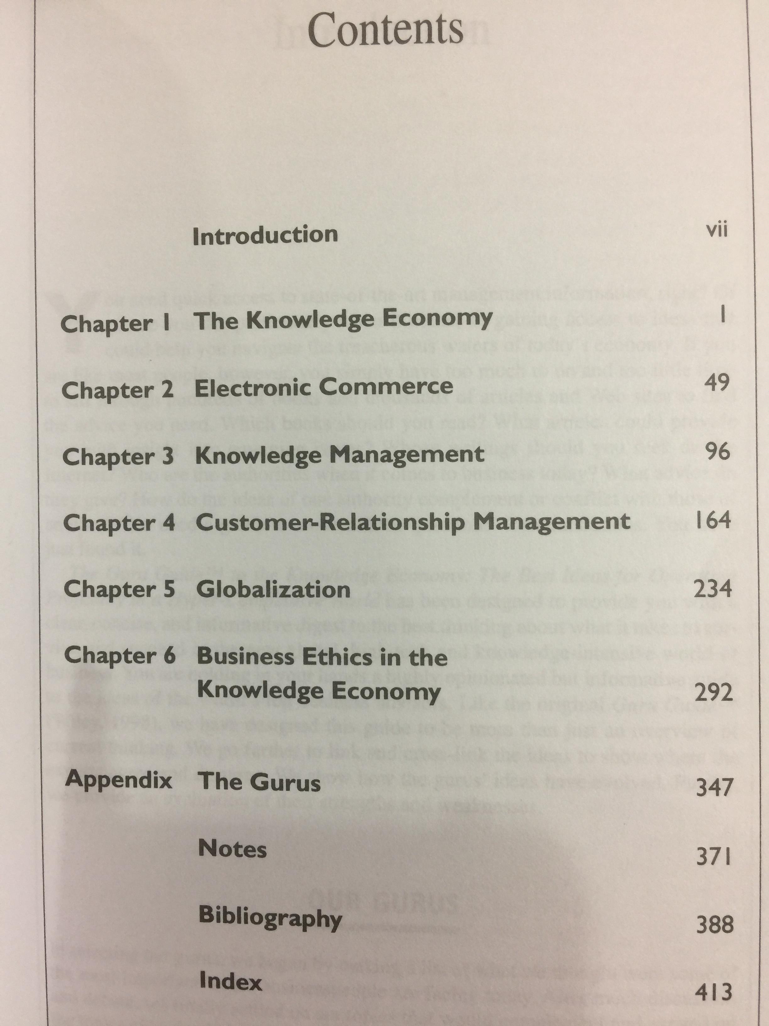 The GURU Guide to the Knowledge Economy The Best Ideas for Operating Profitably in a Hyper -Competitive world ผู้เขียน Joseph H.Boyett 0 กก.