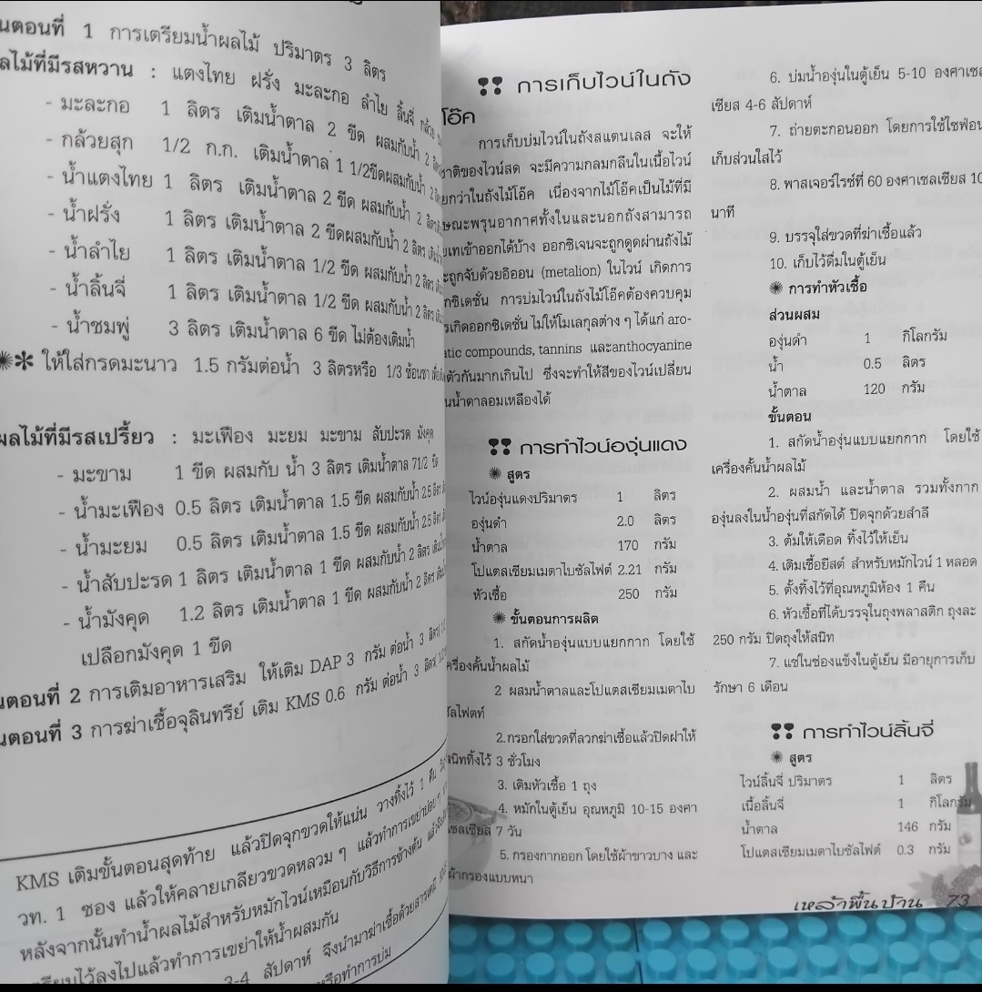 เหล้าพื้นบ้าน ครบเครื่องเรื่องไวน์ สาโท อุและน้ำตาลเมา จากภูมิปัญญาพื้นบ้าน โดย ณัฐกิตติ์ ธรรมเจริญ มือ1