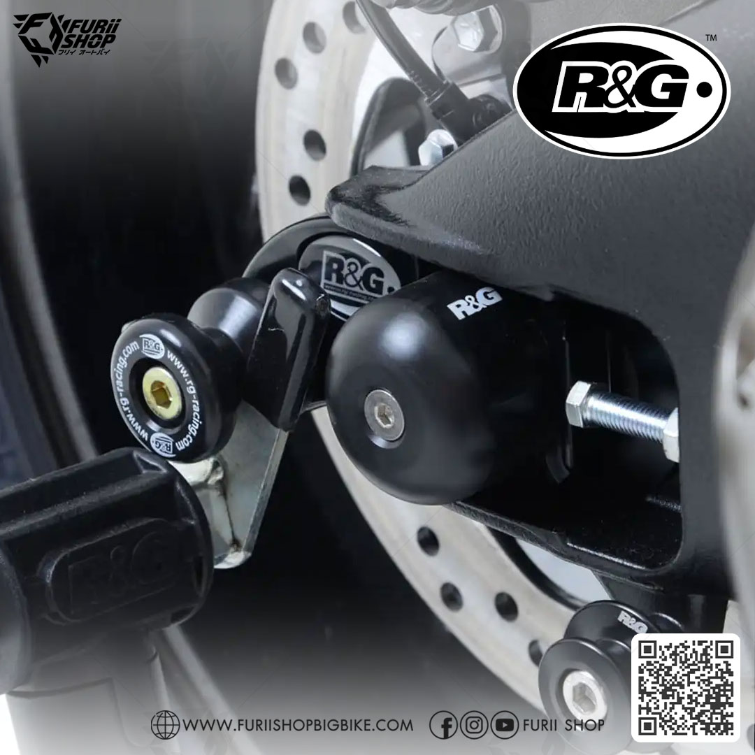 กันล้มหลัง R&G Rear Protector : for Suzuki GSX S1000/F 2015-2017