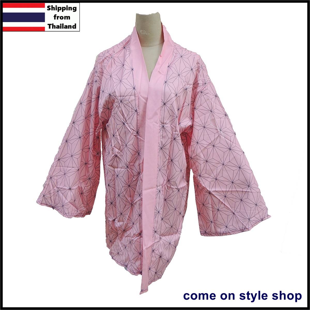เสื้อคลุม ดาบพิฆาตอสูร Demon Slayer