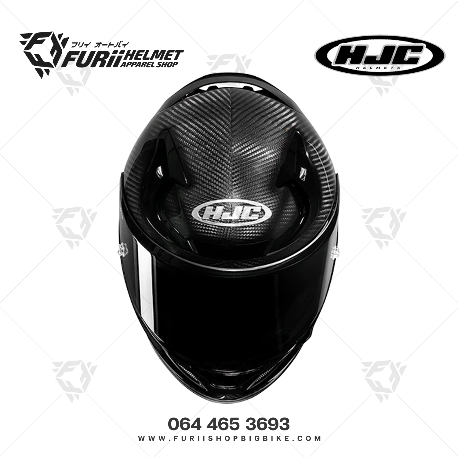 หมวกกันน็อคเต็มใบ HJC RPHA 12 Carbon Full Face Sport & Racing