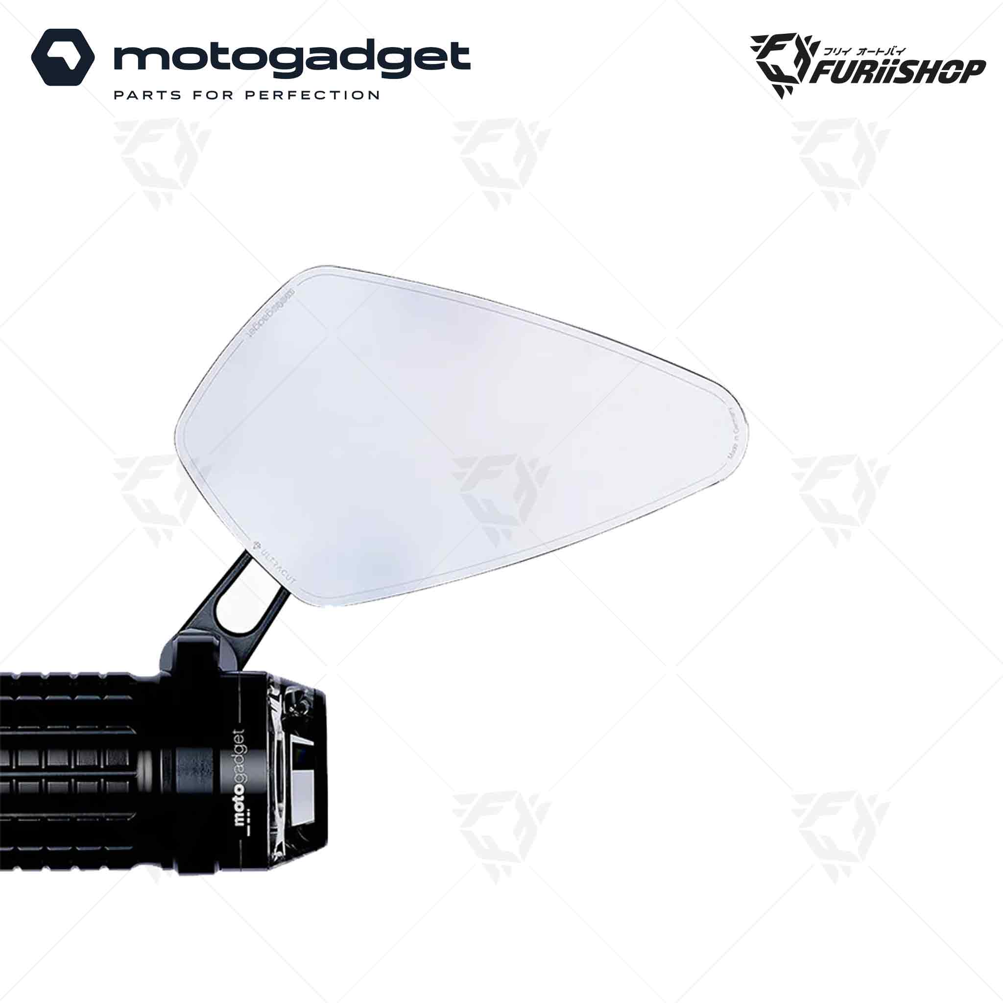 กระจกมองข้าง Motogadget mo.view blade glassless mirror
