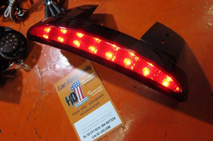 ไฟท้ายติดบังโคลนหลัง H-D รุ่น Sporter 883