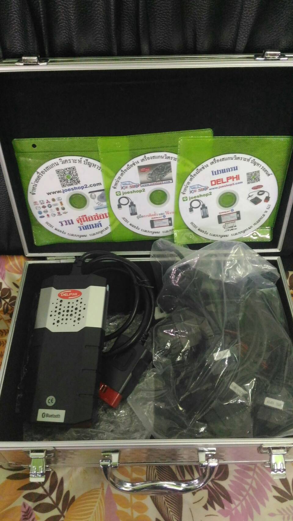 เครื่องสแกน Delphi Bluetooth