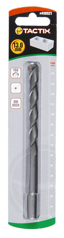 ดอกส่วานเจาะคอนกรีต 410521 13mm TACTIX