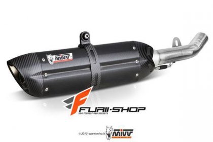 ท่อมอเตอร์ไซค์ MIVV SLIP-ON FOR DUCATI MONSTER795/796 ท่อแต่ง ท่อสูตร ท่อบิ๊กไบค์ ท่อBigbike ท่อไอเสีย เอ็กพอร์ต