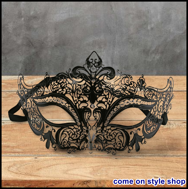 หน้ากากโลหะ หน้ากากแฟนซี metal fancy mask