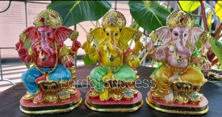 พระพิฆเนศวร ปางรีนาโมจัน ปางปลดหนี้ 🕉 สีประจำวันเกิด 🕉 เพื่อความสำเร็จและความเป็นสิริมงคลในชีวิต