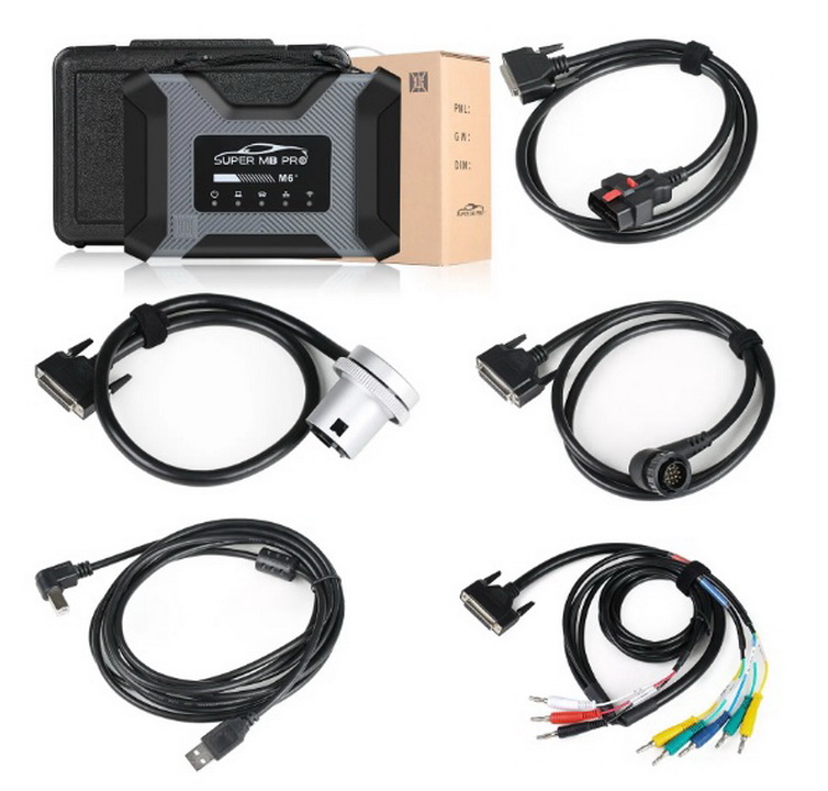 M6 Super MB Pro + พร้อมคอมและซอฟต์แวร์