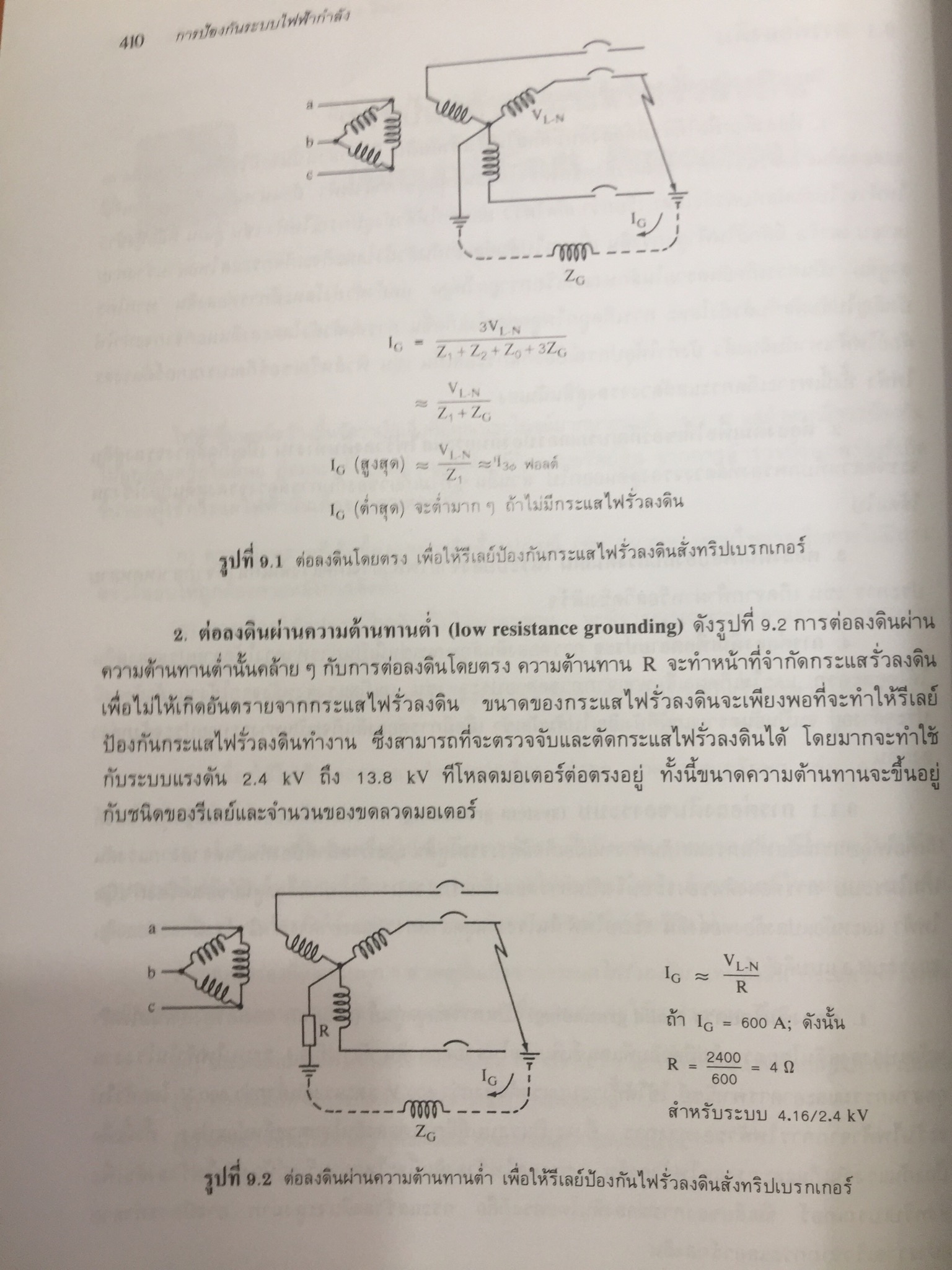 การป้องกัน ระบบไฟฟ้ากำลัง Electric Power System Protection ฟิวส์ เซอร์กิตเบรกเกอร์ รีเลย์ป้องกัน การป้องกันกระแสไฟรั่วลงดิน ผู้เขียน ธนบูรณ์ ศศิภานุเดช 0 กก.