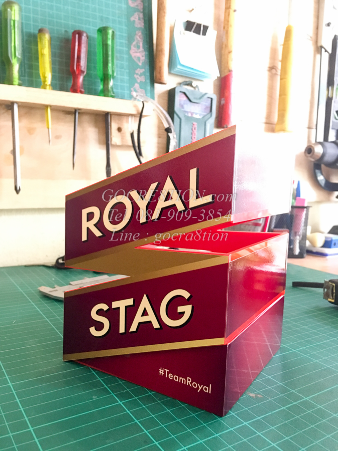 งาน อะคริลิค by GO CREATION