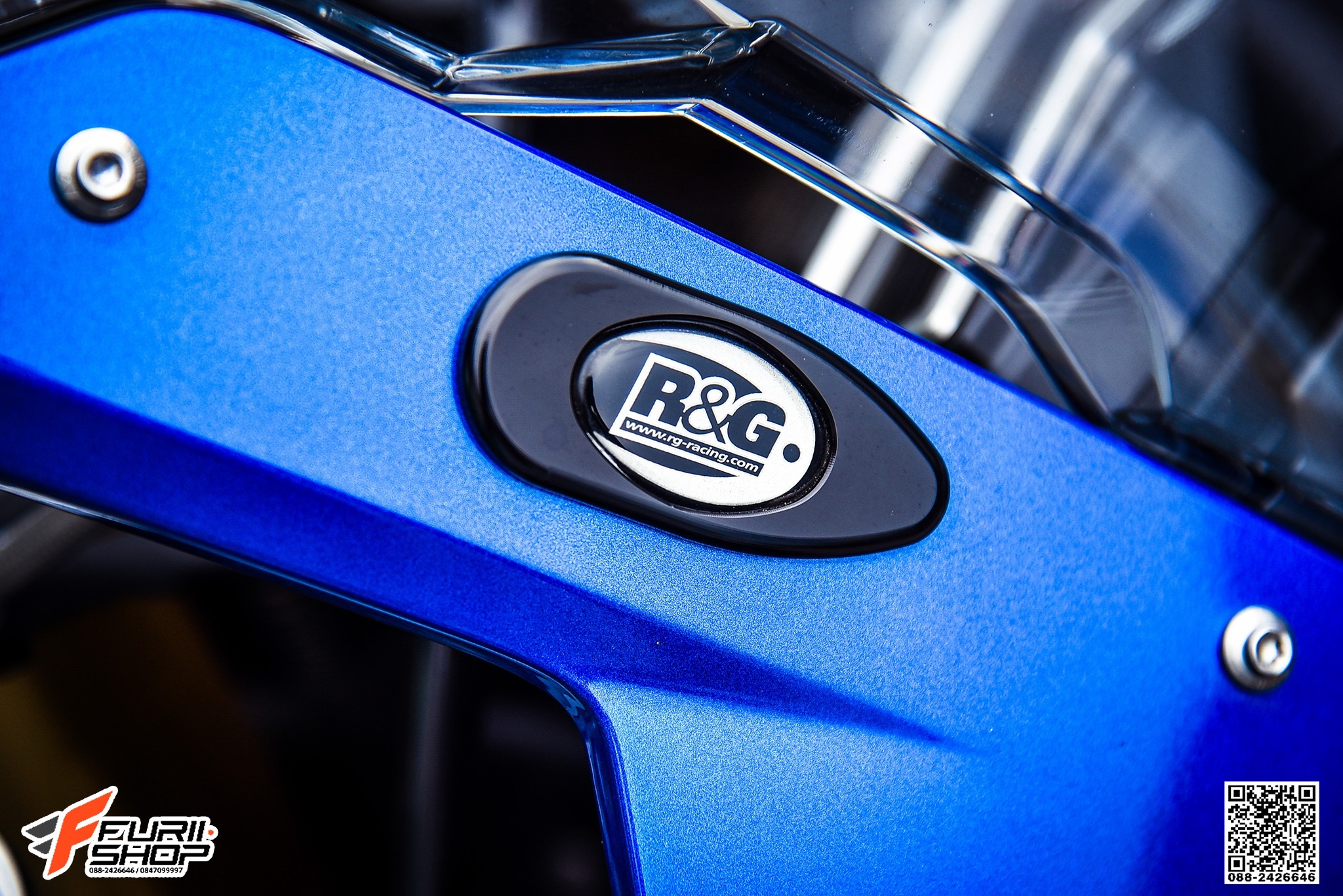 อุดกระจก R&G FOR BMW S1000RR