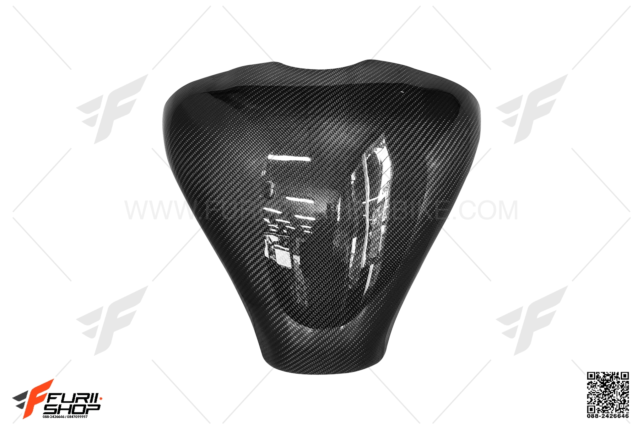 ครอบถังเพรียวเคฟล่า FORCE RACING FOR HONDA CBR300