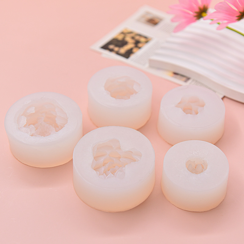 แม่พิพม์ซิลิโคน พิมพ์วุ้นดอกไม้