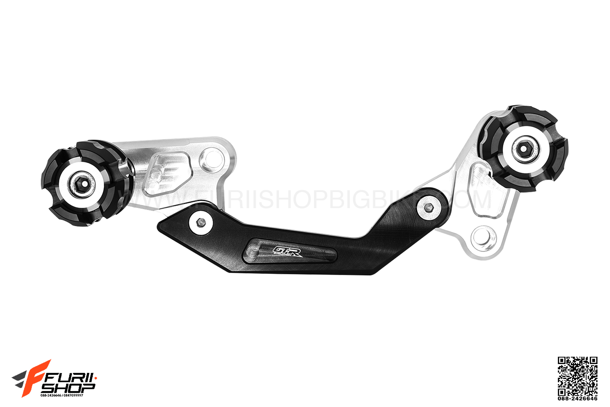 กันล้มข้างท่อมอเตอร์ไซค์GTR Z125 ท่อแต่ง ท่อสูตร ท่อบิ๊กไบค์ ท่อBigbike ท่อไอเสีย