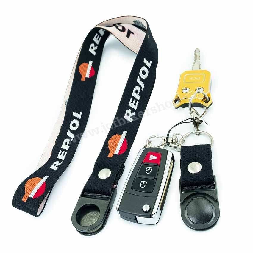สายคล้องบัตร Biker