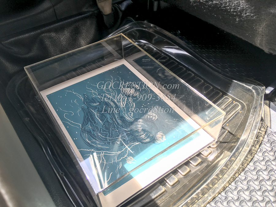 งาน อะคริลิค by GO CREATION