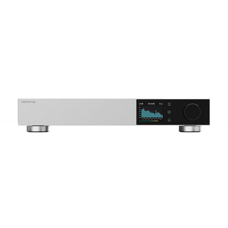 Topping D900 DAC ตั้งโต๊ะระดับเรือธงพิเศษ สุดยอดเทคโนโลยี 1-bit PSRM เสียงที่ใสสะอาด สมจริง ประกันศูนย์ไทย