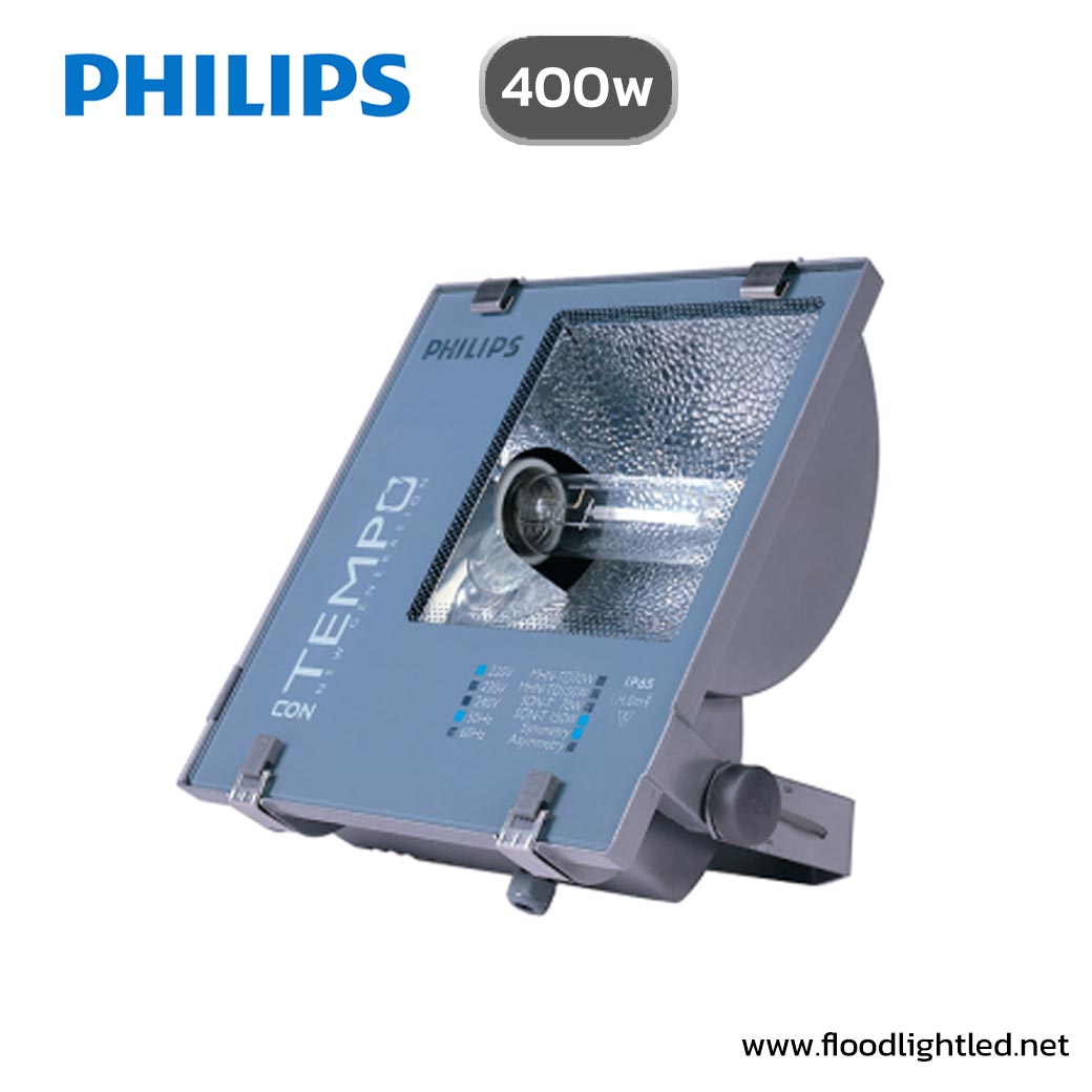 สปอร์ตไลท์เมทัลฮาไลด์ 400w Philips Contempo RVP350