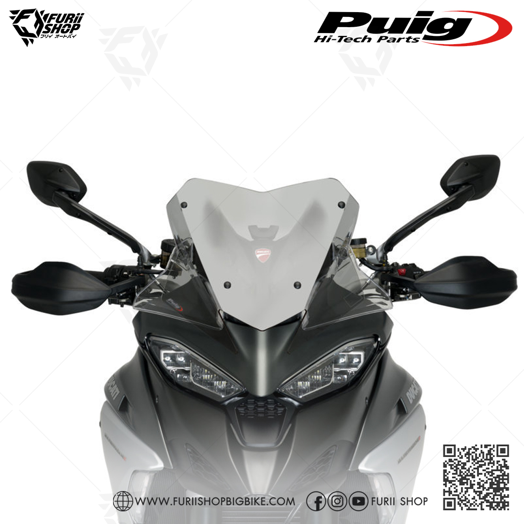 ชิลด์หน้า Puig Windshield Sport : for Ducati Multistrada V4/V4S 2021-2022