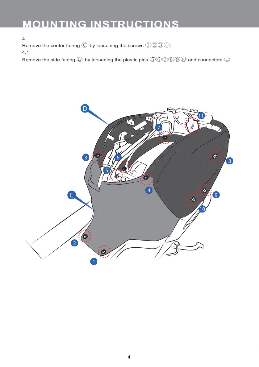 โช๊คหลังแต่ง Ohlins HO349 For Honda Giorno+ 125 ปี 2023-2024