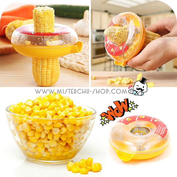 Corn Kernel Remover อุปกรณ์แกะข้าวโพด