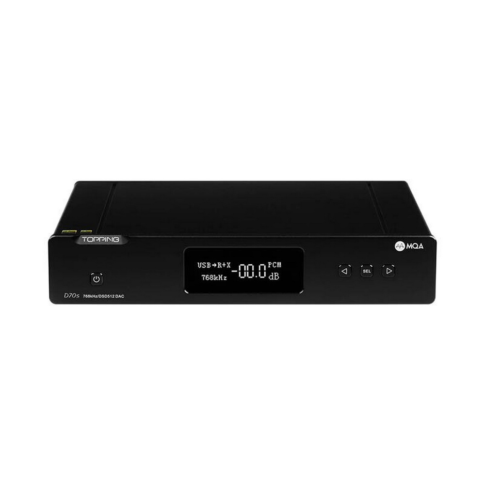 ขาย Topping D70S MQA DAC ตัวแปลงสัญญาณ แบบตั้งโต๊ะ