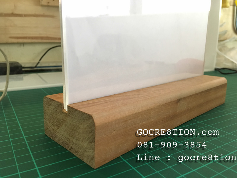 งาน อะคริลิค by GOCRE8TION.com