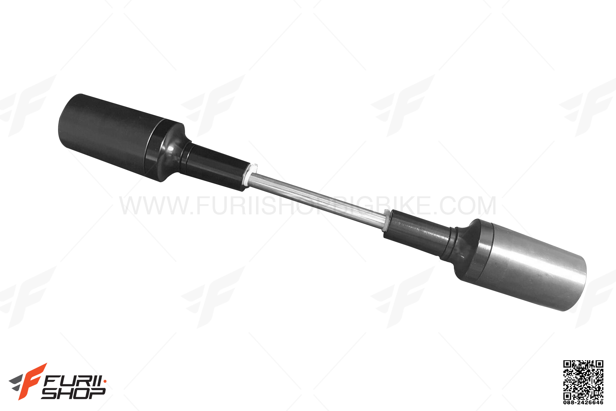 กันล้มกลาง ดำ MOTH FOR HONDA CB300R