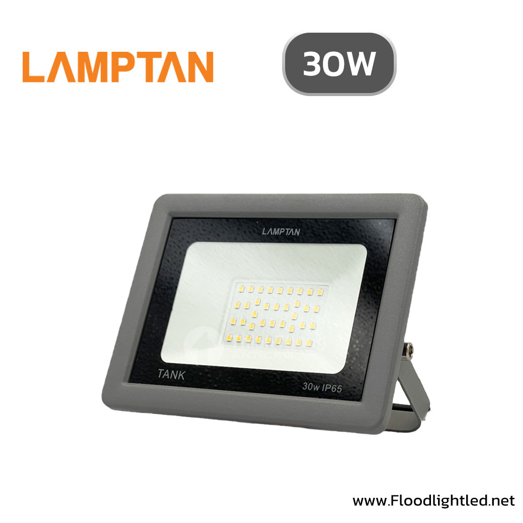 สปอร์ตไลท์ LED 30W LAMPTAN TANK