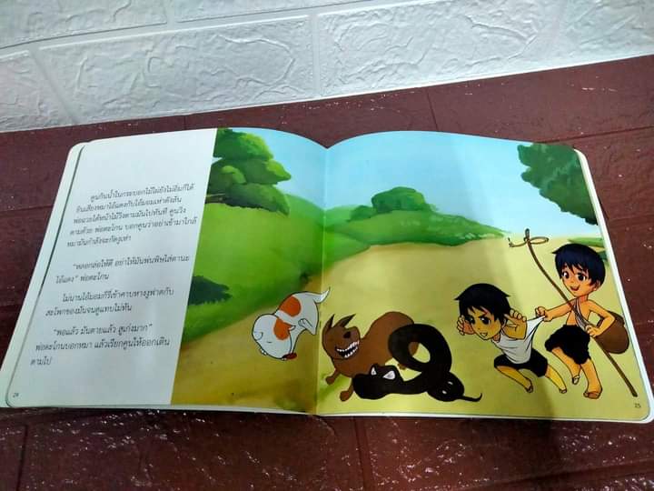 ลูกอีสาน LOOK_E-saan The Comic Series ฉบับการ์ตูน