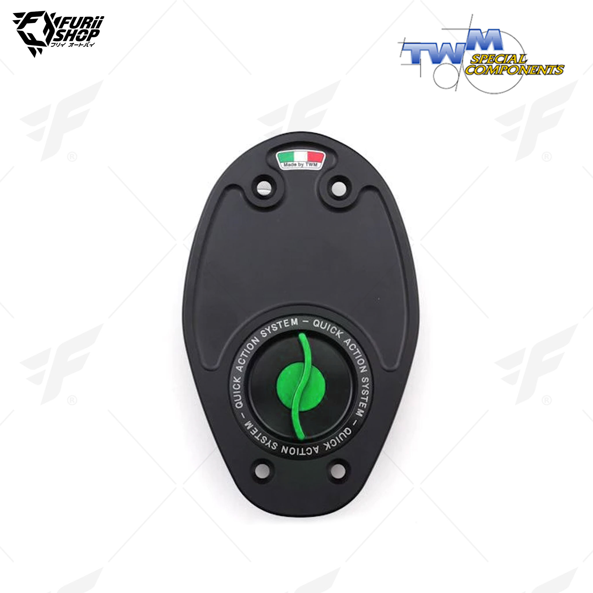 ฝาถังน้ำมัน Aluminium Fuel Cap TWM TDPR.02 : for Ducati MULTISTRADA/GT 1000 / SPORT 1000/749/999