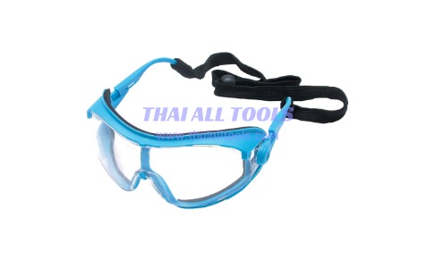 แว่นตาเซฟตี้ COBRA BLUE SPECS CLEAR LENS IMPACT/ANTI-FOG KENNEDY