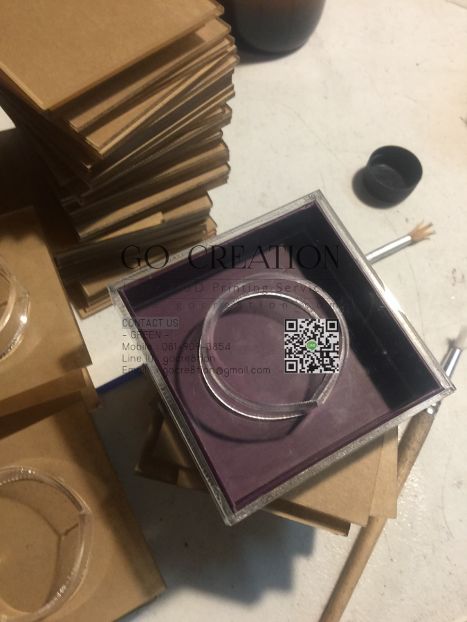 Update ผลงานอะคริลิค