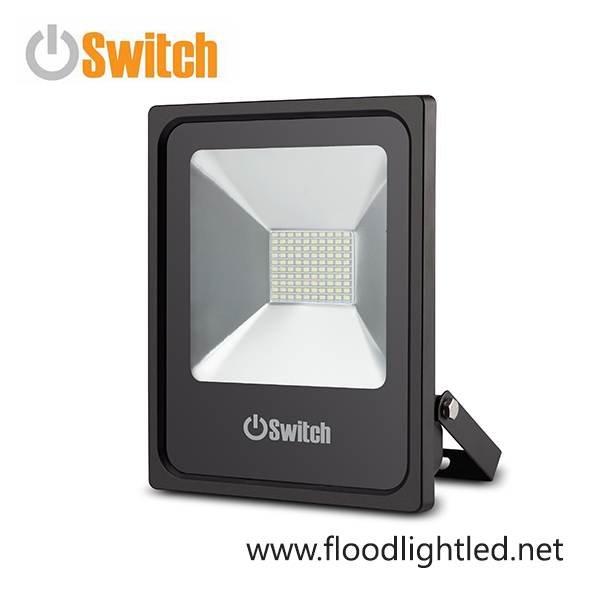สปอร์ตไลท์ LED 50w รุ่น SMD ECO ยี่ห้อ Switch (แสงขาว)