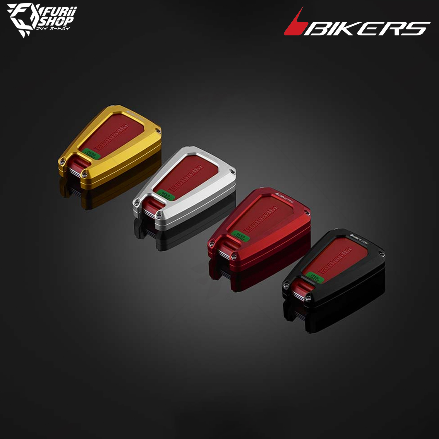 ครอบกุญแจรีโมท Bikers Remote Case Cover : for Lambretta X300