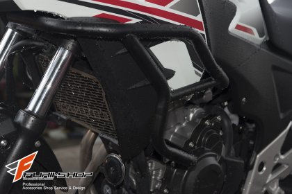 กันล้มแคลชบาร์ CRASHBAR P-TECH FOR HONDA CB500X