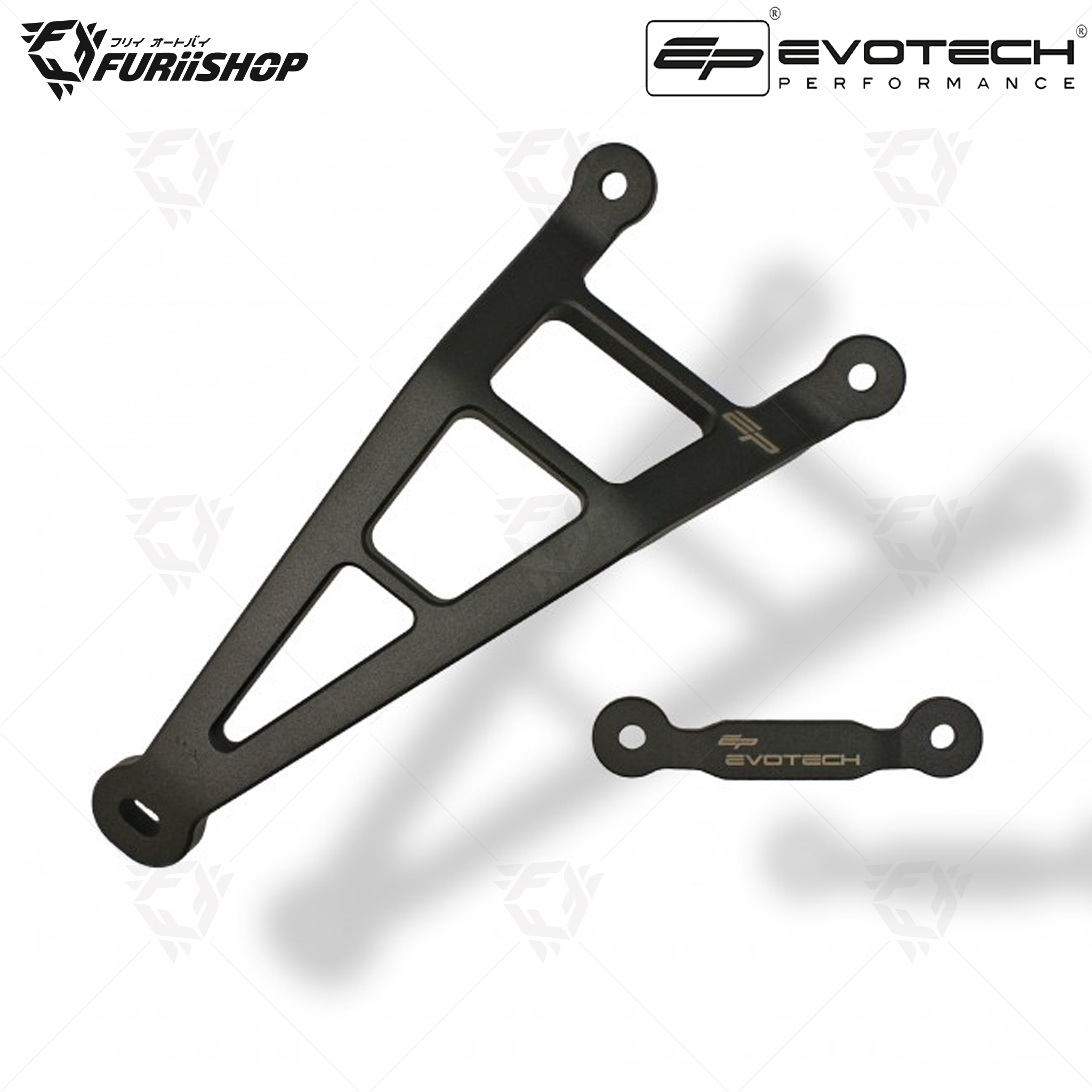 ขายึดท่อ + BLANKING PLATE For : ZX10R