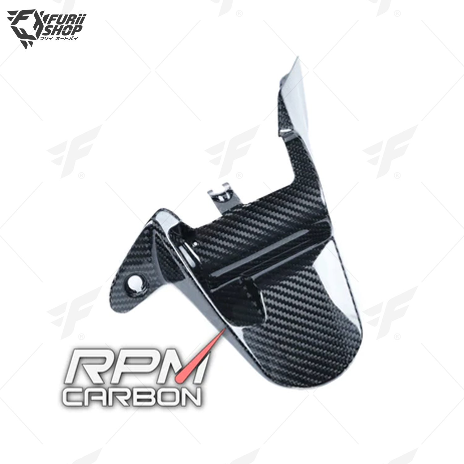 บังโคลนหลัง RPM Carbon Rear Fender : for Ducati Monster 1200S SuperSport S 2017+