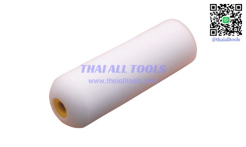 อะไหล่ลูกกลิ้งทาสีเล็ก 100mm/4" MINI ROLLER FOAM SLEEVE - GLOSS (SINGLE) KENNEDY