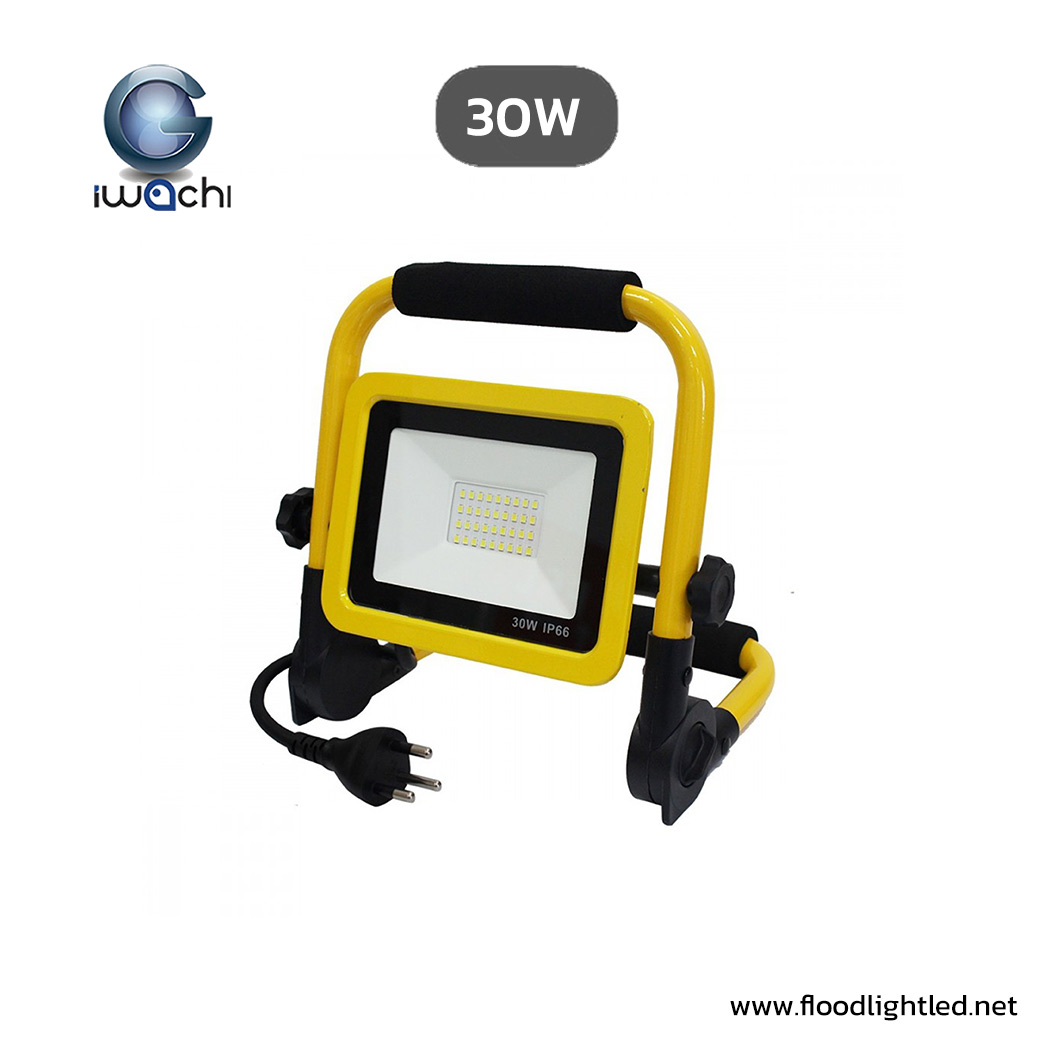 สปอร์ตไลท์พกพา 30W IWACHI SPL-HANDLE