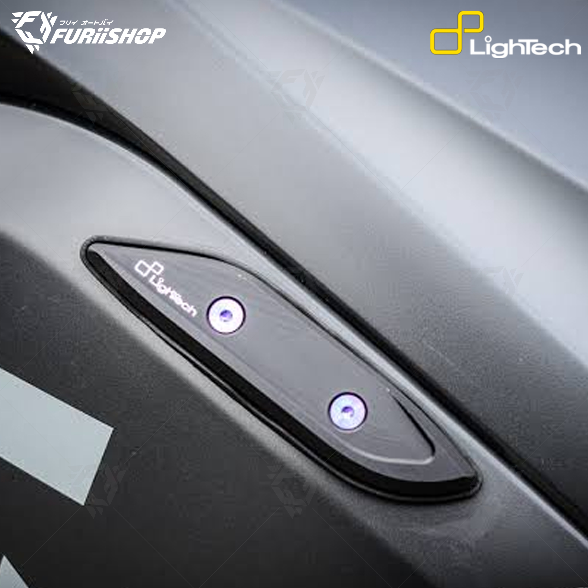 อุดกระจก LIGHTECH For : T-MAX 530/560 2015-2021