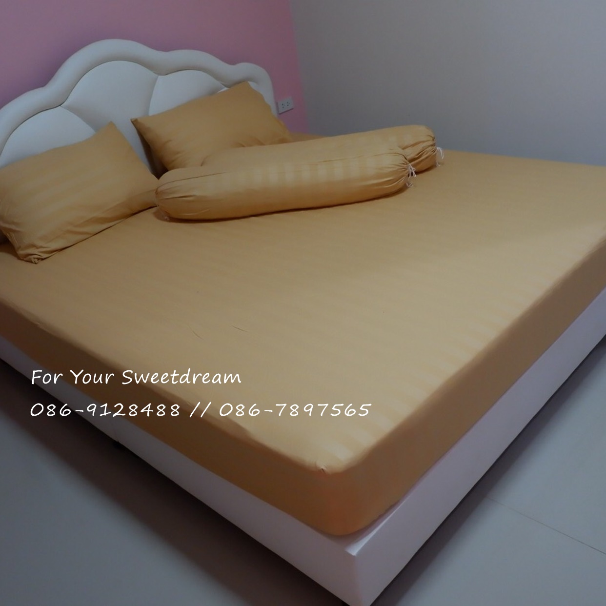 ชุดผ้าปูที่นอน แบบลายน่ารักๆ มี 3 ขนาด 3.5 ฟุต 5 ฟุต 6 ฟุต ราคาเริ่มต้น 155 บ.