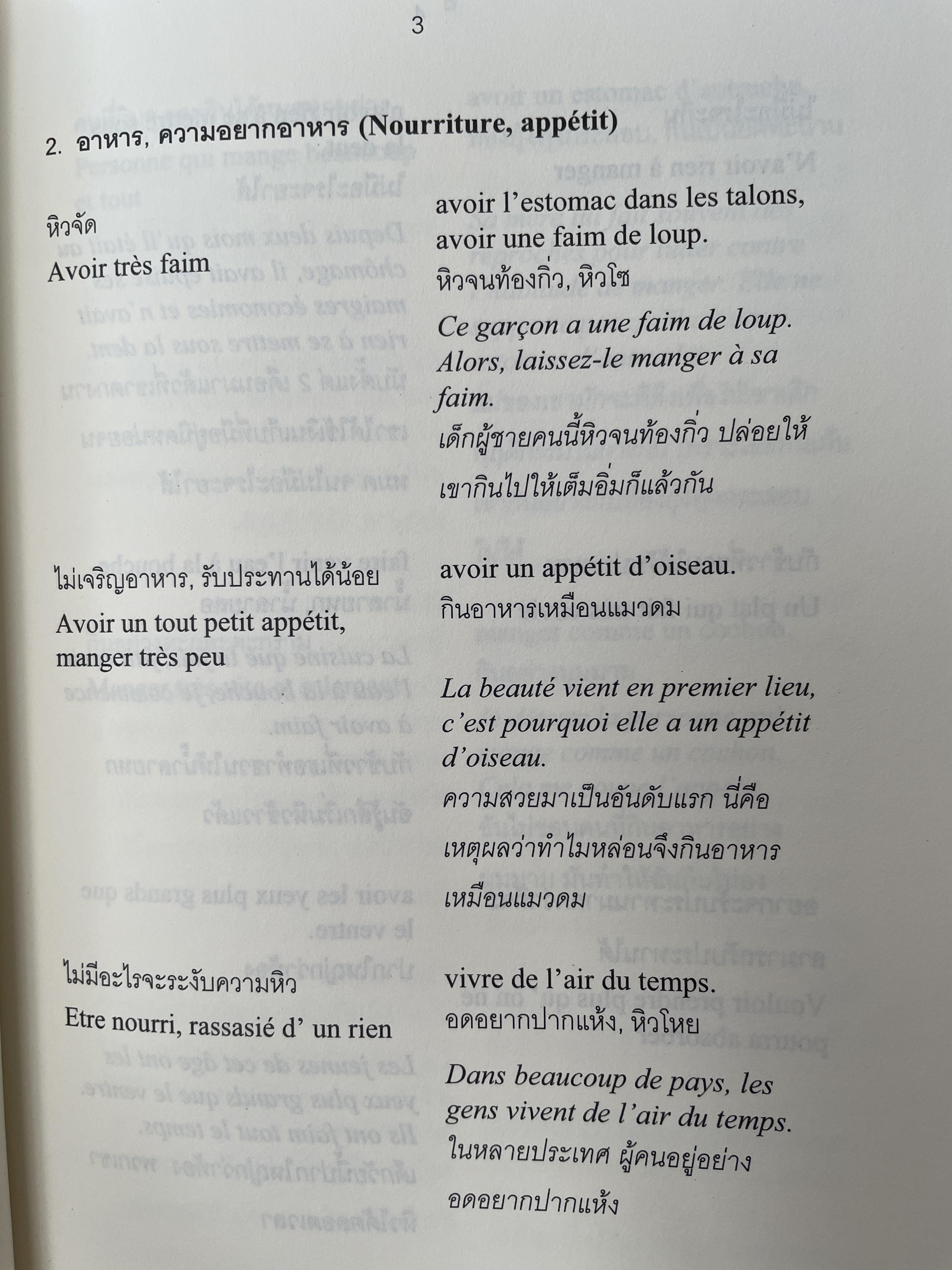 คลังสำนวนฝรั่งเศส ผู้เขียน รศ.ดร.ธีรา ศุขสวัสดิ์ ณ อยุธยา 1,500 กรัม
