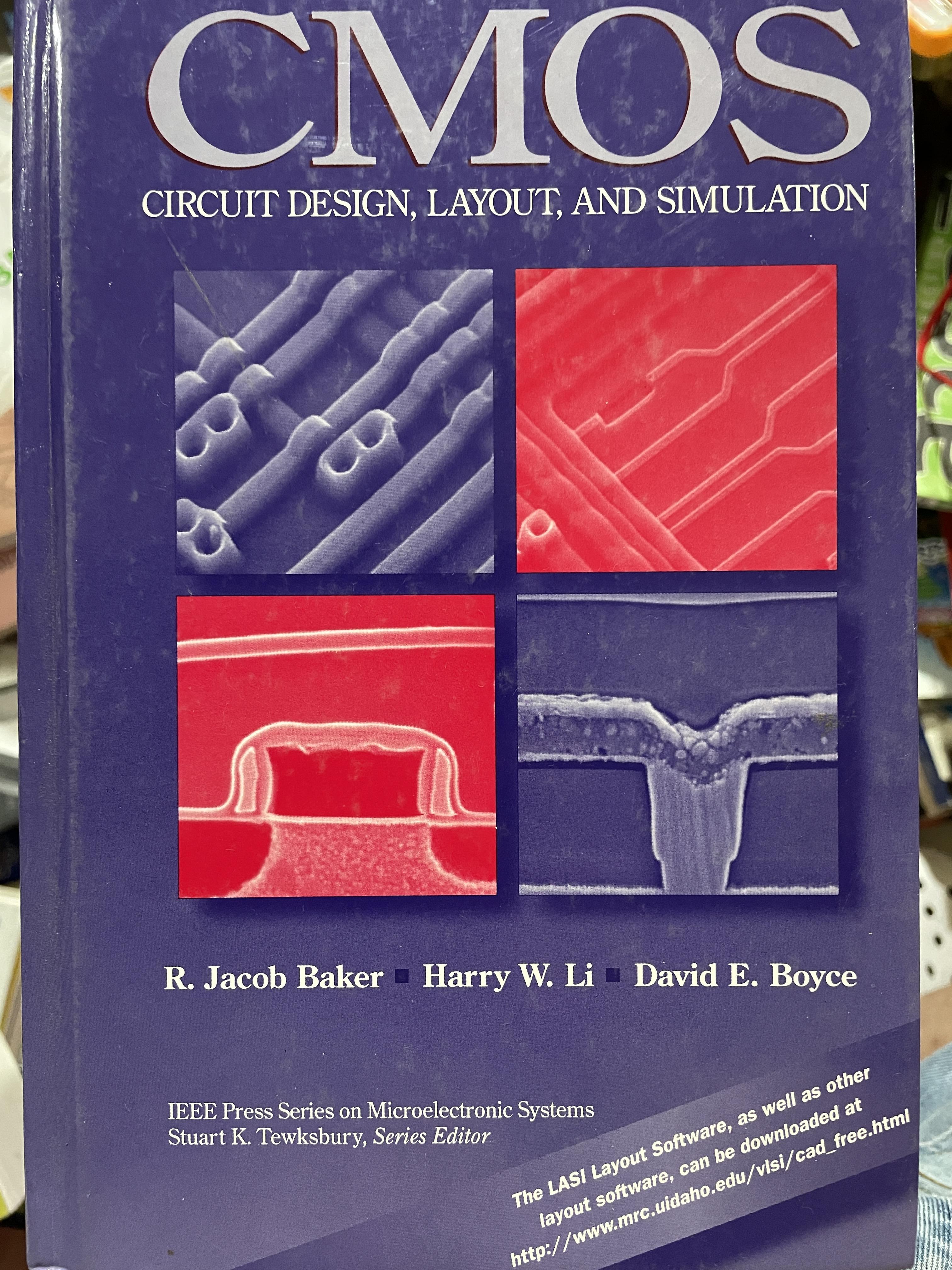 CMOS. CIRCUIT DESIGN, LAYOUT , AND SIMULATION. ผู้เขียน R.JACOB BAKER. และคณะ 0 กก.