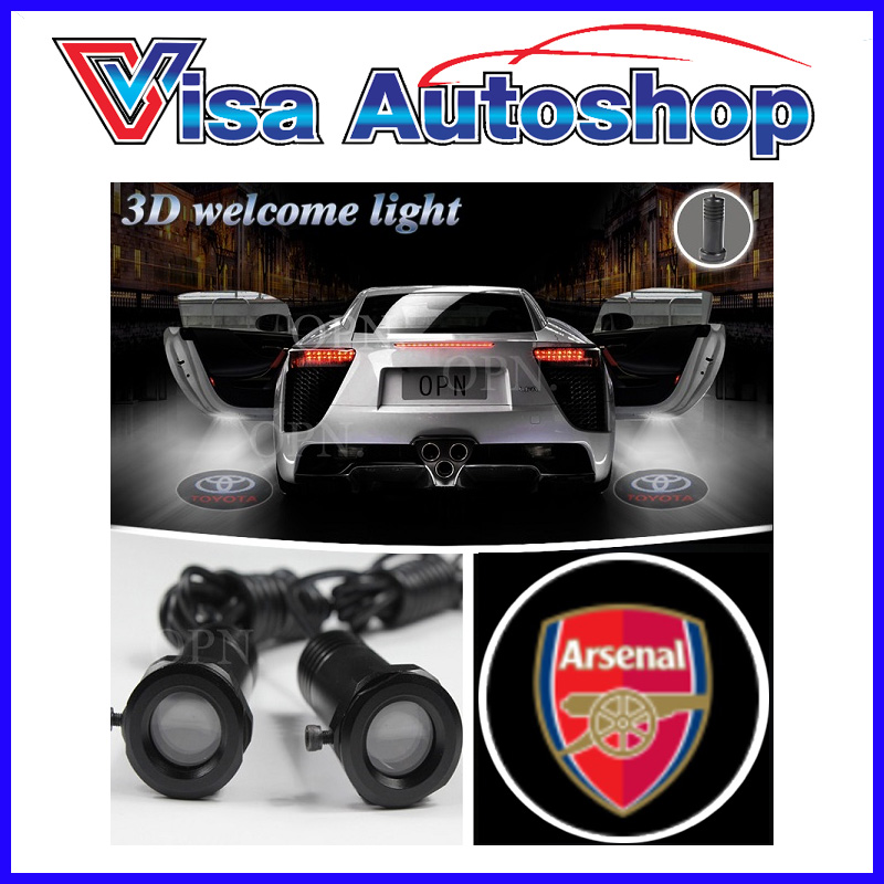 ไฟส่องประตู Welcome Light - Arsenal FC