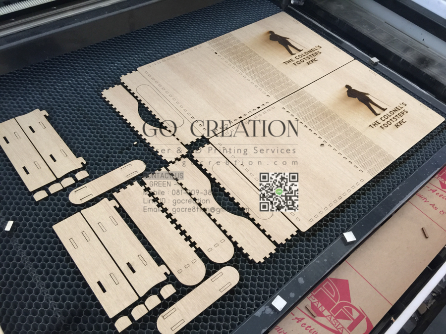 Update ผลงานอะคริลิค