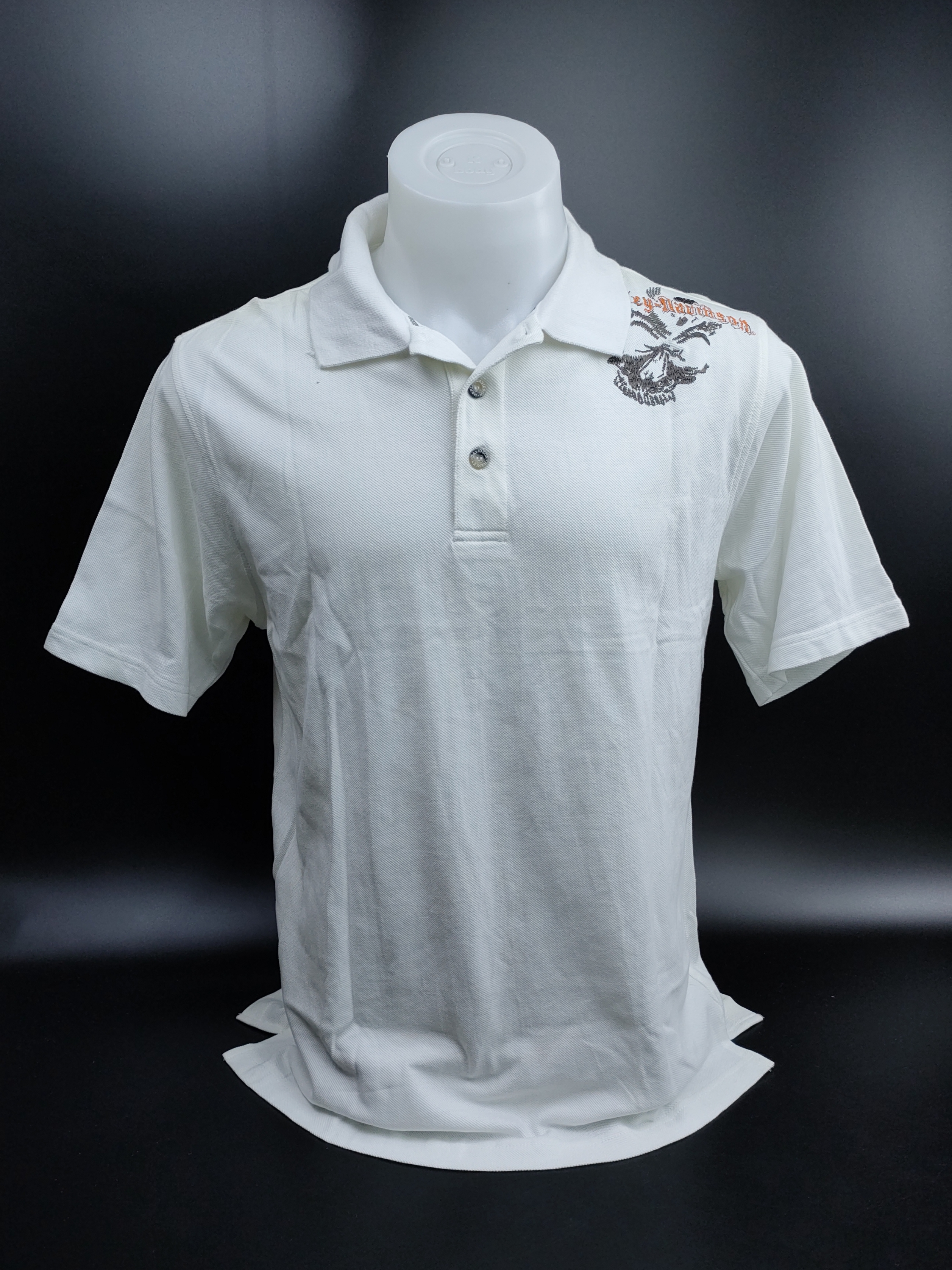 H-D Polo-Shirt #02 ไซส์ M,L,XL